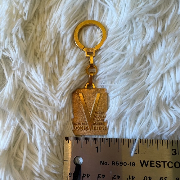 Authentic Vintage Louis Vuitton Keychain - Picture 6 of 6